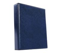 Luxury A4 Postcard & Photograph Binder/Album (Blue)