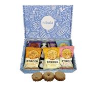 Luxury Afternoon Tea Hamper | Biscuits and Tea Hamper with Hot Chocolate, Coffee & Preserves | Hassle-Free Gifting for Every Occasion | Nibula
