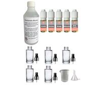 Luxury Aftershave Making Starter kit - Produce your own luxury fragrances in minutes - Never pay High Street prices again