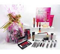 Luxury All-in-one Make up Gift Set, Perfume And Make Up Collection Hamper Included Free 10pc Kabuki Brush Set