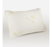 Luxury Aloe Vera Shredded Memory Foam Orthopedic Pillow for neck & Body Support,