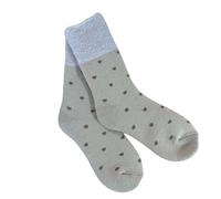 Luxury Alpaca Knit Warmers by Coco & Hana - Ultra-Soft Unisex Thermal Footwear for Winter | Premium Wool Blend Cosy Knitwear | Perfect for Him & Her (Coffee Brown)