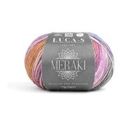 Luxury Alpaca Superwash Sock Yarn for Knitting, 4 Ply Sock Yarn from 70% Superfine Alpaca - 30% Polyamide, 50g (210m) Sock, Hats, Gloves & Garments Hand Knitting Yarn