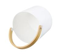 Luxury Aluminium Finnish Sauna Bucket with Handle Spoon Set along Sauna Barrel Down | 7L Matching Sauna Barrel Sauna Accessories | Matching Key Barrel Barrel Set