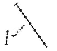 Luxury Anal Beads with Alternating Size Spheres, 22.5 Inch Extended Length Design, Progressive Anal Trainer, G-Spot & Prostate Massager, Adult Sex Toys for Couples