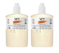 Luxury and Designer Fragrance Oil | Highly Concentrated | Perfect for Candles, Soaps, Bath Bombs, Diffusers, Wax Melts | UK Made | Vegan (Winter Hearth, 100ml (Pack of 2))