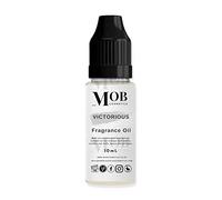 Luxury and Designer Fragrance Oil | Highly Concentrated | Perfect for Candles, Soaps, Bath Bombs, Diffusers, Wax Melts | UK Made | Vegan (Victorious, 10ml)