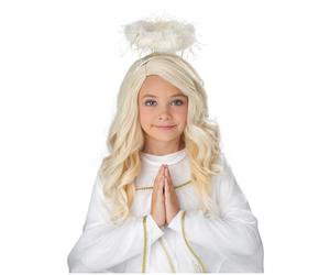 Luxury angel girl wig