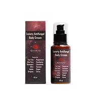 Luxury Antifungal Body Cream | Tea Tree | Antibacterial | Relieve Eczema, Athlete’s Foot, Ringworm, Toenail Fungus, Jock Itch, Warts and Verrucas | Natural Ingredients | Deluxe Size | 120ml