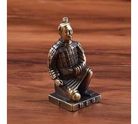Luxury Antique Eternal Army: Terracotta Soldiers First Emperor - Ancient Terracotta Warriors Statues Collectible Figurines Display Table Good Luck Figurines
