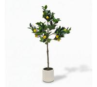 Luxury Artificial Lemon Tree, 120 cm