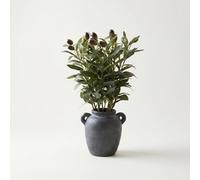 Luxury Artificial Olive Tree in Pot, 38cm