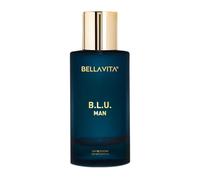Luxury B.L.U Men Eau De Parfum Liquid Perfume With Lemon, Apple, Musk|Fresh, Refreshing, Energising Long Lasting Edp Fragrance Scent 100Ml