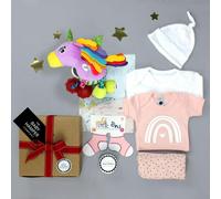 Luxury Baby Girl Gift Hamper - Unicorn Newborn Gift Set
