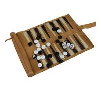 Luxury Backgammon Set | Portable Travel Strategy Backgammon Game Set - Strategy Backgammon Game Set, Backgammon Small Game Set, Funny Portable Board Game for Adults Travel Family