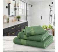 Luxury Bamboo Hand, Bath Towels Or Bath Sheet Highly Water Absorbent 600 GSM 2PK
