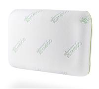 Luxury Bamboo Memory Foam Laytech Foam Pillow - White - Fabric