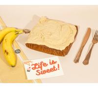 Luxury Banana Bread | The Happy Bakery Co. | Homemade & Great Taste Award Winning