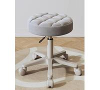 Luxury Bar Stools Adjustable Rotating Chairs for Beauty Salons & Barbers Lightweight Work Chairs Nail & Makeup Artist Seating Stylish & Comfortable Design