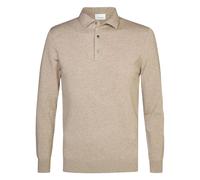 Luxury Basic Onepiece Polo - male - Profuomo - Round-neck Knitwear - Beige - S - Knitwear S