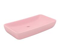 Luxury Basin Rectangular Ceramic Bathroom Vanity Sink Multi Colours vidaXL