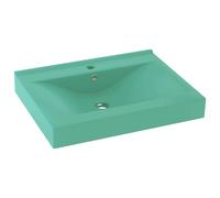 Luxury Basin with Faucet Hole Ceramic Vessel Vanity Sink Multi Colours vidaXL