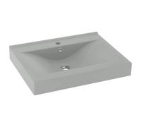 Luxury Basin with Faucet Hole Ceramic Vessel Vanity Sink Multi Colours vidaXL