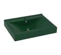 Luxury Basin with Faucet Hole Ceramic Vessel Vanity Sink Multi Colours vidaXL