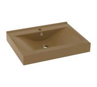 Luxury Basin with Faucet Hole Ceramic Vessel Vanity Sink Multi Colours vidaXL
