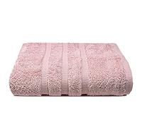Luxury Bath Sheets Zero Twist Cotton 600 GSM (90 x140cm) Thick & Plush Hotel Quality Large Pool Spa & Hotel Bathroom Bath Towels | Pack Of 1 Blush Pink