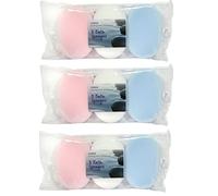 Luxury Bath Sponge - 9 x Bath Sponge for Adults - Mixed Colours - Bath Sets - Bath Gifts - Men Women and Kids by Caress - Funtasy Gifts