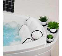 Luxury Bath Tub Pillows for Head & Neck - Spa-Quality Cushion for Relaxation - Bathroom Accessory & Gifts