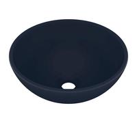 Luxury Bathroom Basin Round Ceramic Vessel Vanity Sink Multi Colours vidaXL