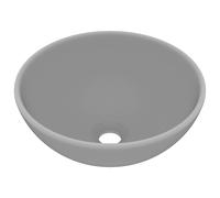 Luxury Bathroom Basin Round Ceramic Vessel Vanity Sink Multi Colours vidaXL