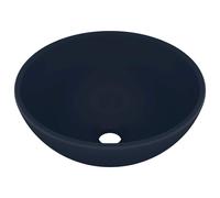 Luxury Bathroom Basin Round Ceramic Vessel Vanity Sink Multi Colours vidaXL