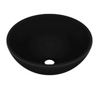 Luxury Bathroom Basin Round Ceramic Vessel Vanity Sink Multi Colours vidaXL