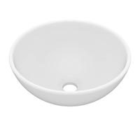 Luxury Bathroom Basin Round Ceramic Vessel Vanity Sink Multi Colours vidaXL