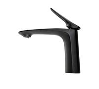 Luxury Bathroom Faucets Basin Mixer Sink Faucet Gourmet Washbasin Tapware Hot Cold Water Tap Brass Chrome Black Brushed Gold(Matt Black Faucet)