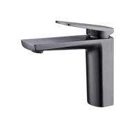 Luxury Bathroom Faucets Basin Mixer Sink Faucet Gourmet Washbasin Tapware Hot Cold Water Tap Brass Chrome Black Brushed