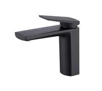 Luxury Bathroom Faucets Basin Mixer Sink Faucet Gourmet Washbasin Tapware Hot Cold Water Tap Brass Chrome Black Brushed