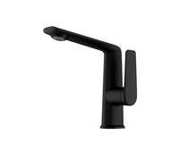 Luxury Bathroom Faucets Basin Mixer Sink Faucet Gourmet Washbasin Tapware Hot Cold Water Tap Brass Chrome Black Brushed Gold(Matt Black)