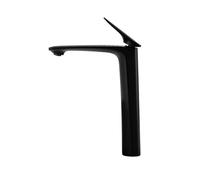 Luxury Bathroom Faucets High Basin Mixer Tall Sink Faucet Gourmet Washbasin Tapware Hot Cold Water Tap Brass Chrome Black(Matt Black Faucet)