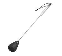 Luxury BDSM Crop - Stainless Steel Whip with Spiked Leather Tongue by MEO