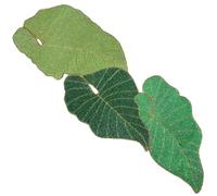 Luxury Beaded Table Runner - 13x36 Inches Handcrafted Leaf Pattern with Glass Beads & Polyester Back - Elegant Table Decor for Dining, Coffee Table & Events (Green) - CLEENTABLE