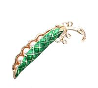 Luxury Beautiful Pea Design Men Women Brooch Pin，Jewelry & Accessories，Wedding Holiday Party Accessories Couple Novelty Gifts