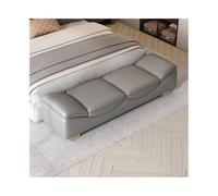 Luxury Bed End Stool Bench - Entryway Shoe Storage & Chaise Lounge for Bedroom and Living Room - Stylish Furniture Piece