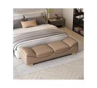 Luxury Bed End Stool Bench - Entryway Shoe Storage & Chaise Lounge for Bedroom and Living Room - Stylish Furniture Piece