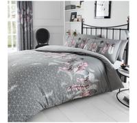 Luxury Bedding Set Single Double King Size Printed Duvet Cover Quilt Reversible