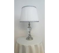 Luxury Bedroom Living Room Bedside Table Lamp Crystal Table Lamp 331 White