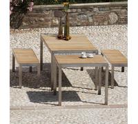 Luxury bench frame + bench top Jan Kurtz